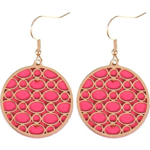 Yoiumit Women's Gold Earrings