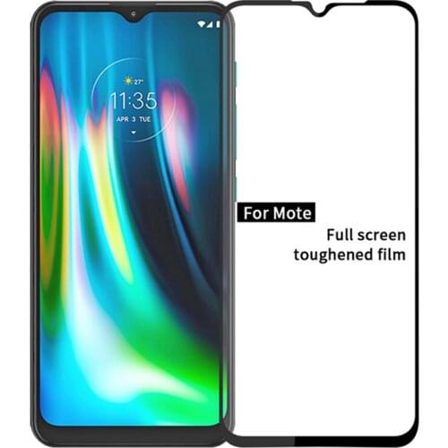 Glass tempered film For Motorola Moto G9 Plus color screen protector For Moto G9 Play Phone Film For Moto G9 screen protector