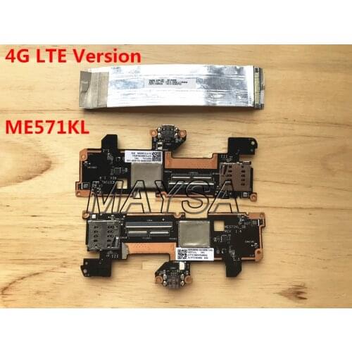 ME571KL_SB REV 1.4 FOR ASUS FOR Google Nexus 7 2nd Gen 2013 3G 4G LTE ME571KL Micro USB Charging Board test good