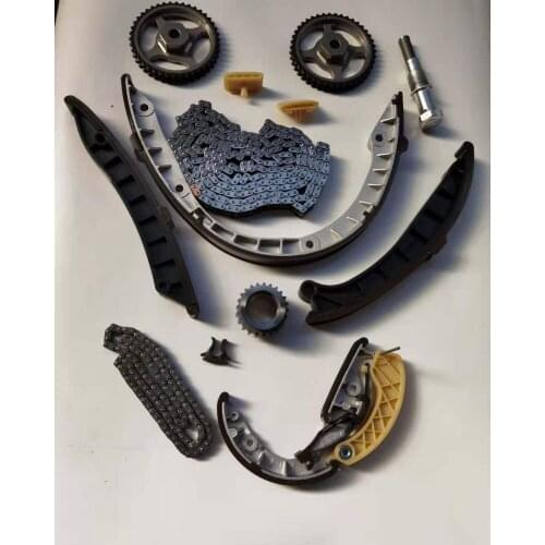 1Set For-Porsche Panamera 3.6L engine timing chain baffle timing tensioner oil pump chain baffle oil pump chain tension