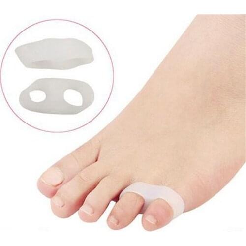 1Pair Beetle-crusher Separator Bone Thumb Bunion Corrector Hallux Valgus Pedicure Foot Tools Toes Separator Plantar Fasciitis