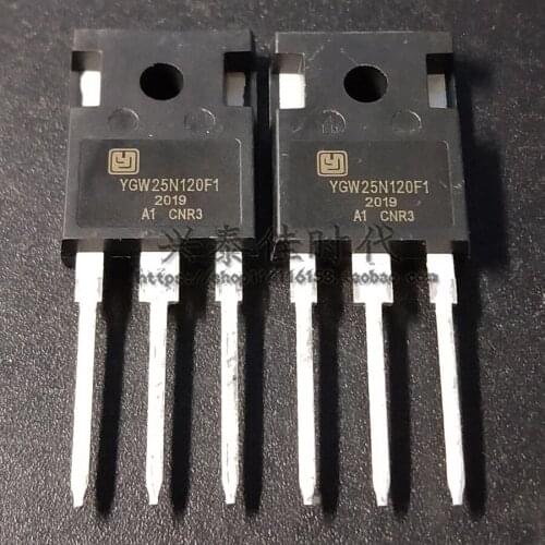 1PCS/LOT YGW25N120F1 25A/1200V