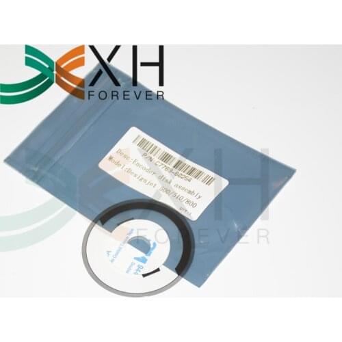 1pcs new C7769-60254 C7769-60065 for HP DesignJet 500 500PS 800 800PS 815 820 Encoder disk assembly