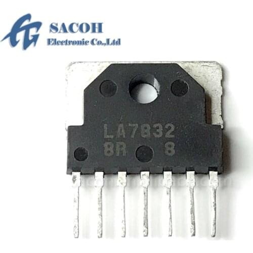 10PCS/lot New OriginaI LA7832 LA7830 LA7831 LA7833 LA7835 LA7836 LA7837 LA7838 SIP-7 Color TV Vertical Deflection Output Circuit