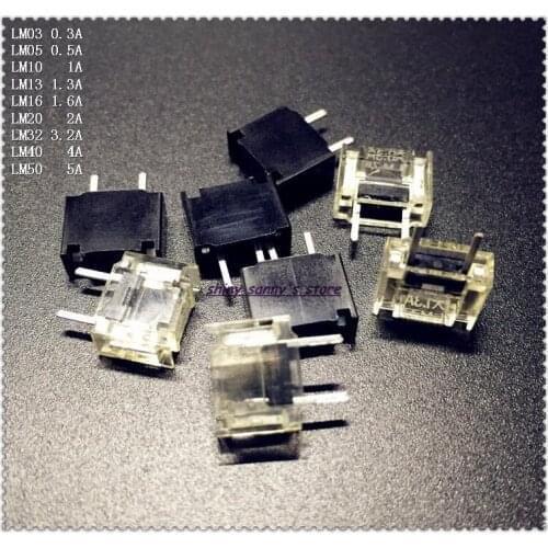 150 pcs/Lot DAITO Fuse FANUC LM03/LM05/LM10/LM13/LM16/LM20/LM32/LM40/LM50 or 0.3A/0.5A/1A/1.3A/1.6A/2A/3.2A/4A/5A Brand New