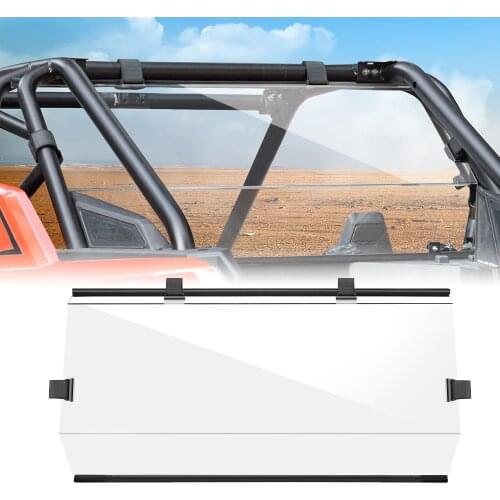 2021 RZR PRO XP Rear Windshield UTV KEMIMOTO Clear Rear Window 2020 2021 for Polaris RZR PRO XP 2 Seater