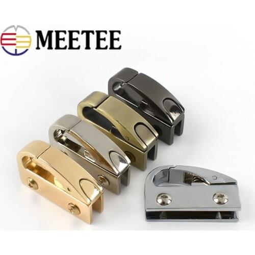 4pcs Metal Clip Buckles Handbag Chain Belt Hanger Side Hook Buckle Connector Bag Hardware Decoration Accessories KY864