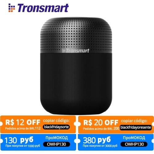 [60W, NFC, individuation, Party must-have] Tronsmart T6 Max Bluetooth-compatible Speaker Home Theater Speakers Column, IPX5