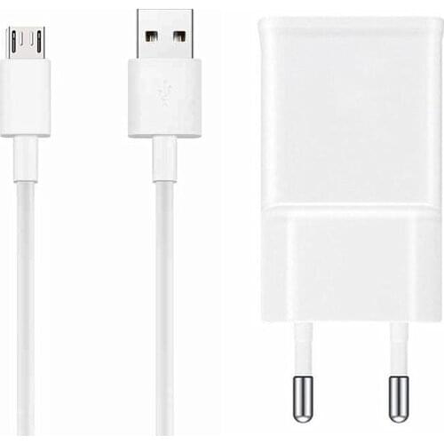 Adaptive Fast Charging Wall Charger with Micro USB Cable Kit For Samsung Galaxy S7/S7 Edge/S5/S6/S6 Edge/S4/S3/Note 4/Note 5