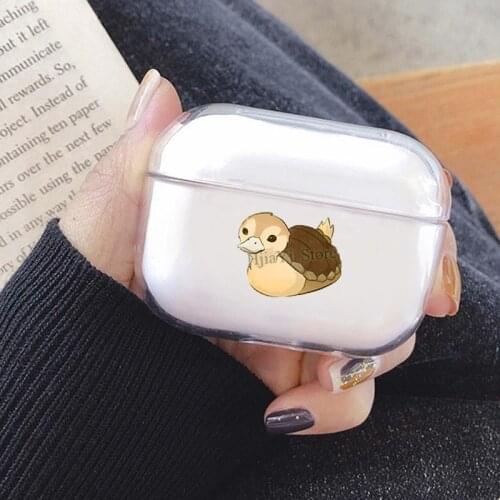 Avatar Turtle Duck TPU Cover Case For AirPods Pro Case Bluetooth Case For Airpod 3 Earphone Accessories Skin