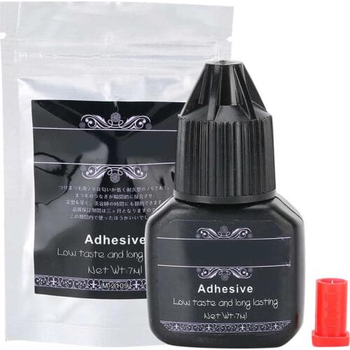 3s Fast Drying False Eyelash Grafting Glue Mild Long Lasting Eyelashes Extension Glue 7ml