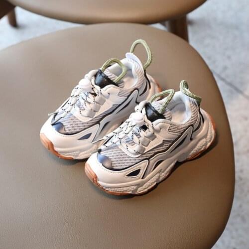 Children Sports Shoes for Boys Girls Baby Toddler Kids Flats Sneakers Fashion Casual Infant Soft