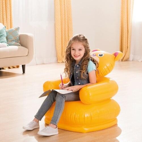 Cartoon animal shape sofa home childrens animal inflatable sofa seat cross-border funds chair royal chair