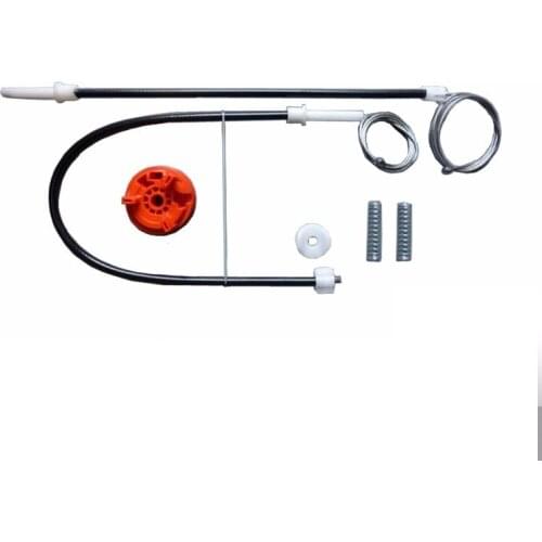FOR RENAULT MEGANE II MK2 CABRIOLET CONVERTIBLE WINDOW REGULATOR REPAIR KIT 2/3 - DOOR REAR RIGHT 2002 - 2009