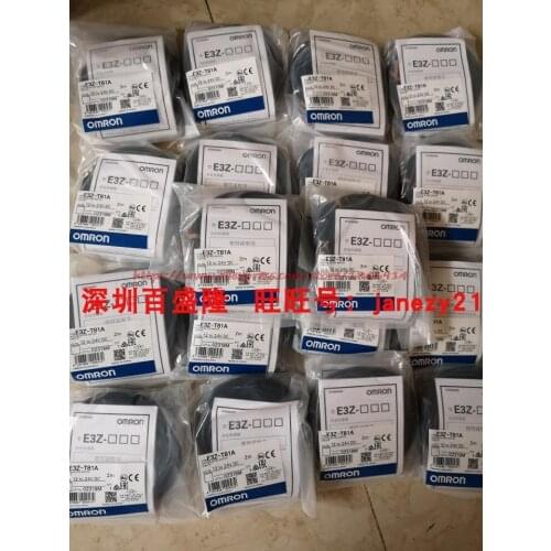 /E3Z-T81 E3Z-T81A Original Brand New Genuine Photoelectric Switch