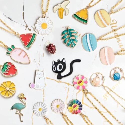 EXYNLON Baby Necklaces