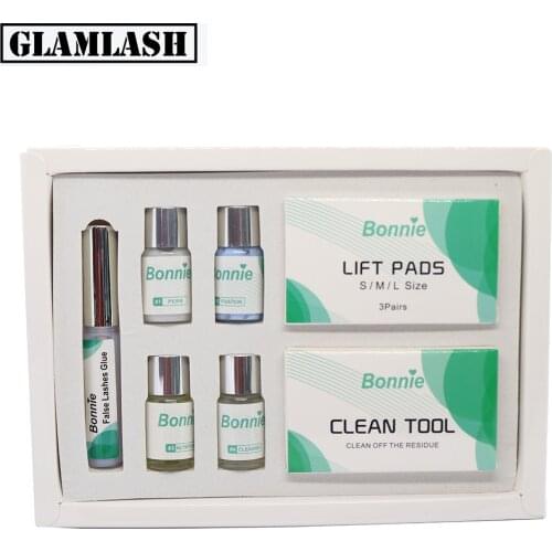 GLAMLASH Professional Lash lift Kit Eyelash Perming Kit Makeup Tool