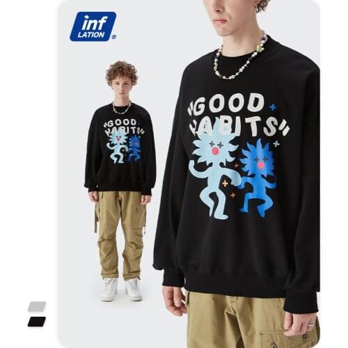 Мужские толстовки с принтом INFLATION China At AliExpress