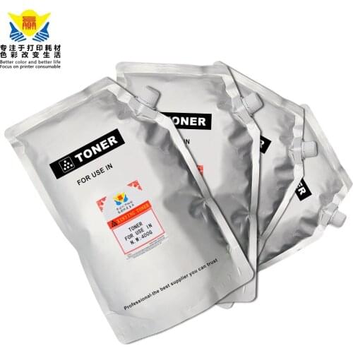 JIANYINGCHEN compatible Color refill Toner powder for Dells 5130cdn laser printer (4bags/lot) 400g per bag