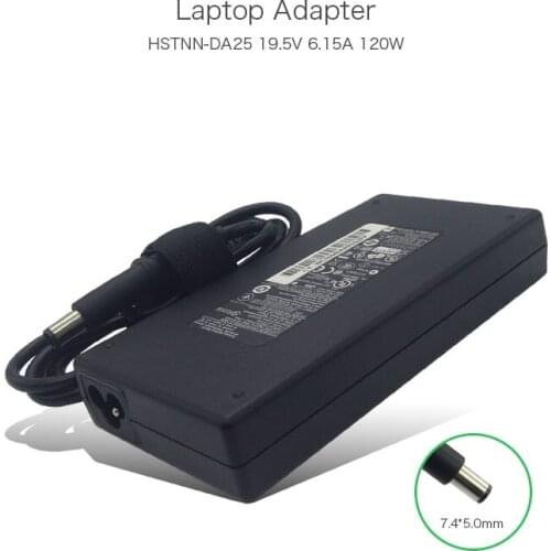 Hot Selling 19.5V 6.15A 120W AC Adapter for HP EliteBook 8460w 8560W HSTNN-DA25 ADP-120MH B 644699-003 645156-001 Power Supply