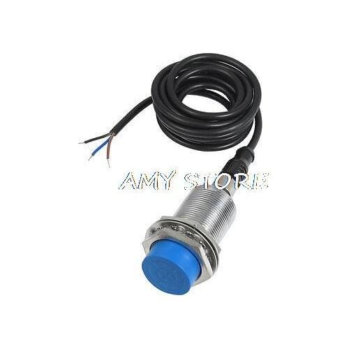 LJ30A3-15-Z/AX-G 15mm NPN NC Tubular Approach Sensor Proximity Switch DC 6-36V