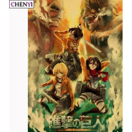 CHENYI Diamond Painting Full Square/Round Drill Animated Cartoon 5D Daimond Embroidery Cross Stitch Mosaic Pictures Decor Gift