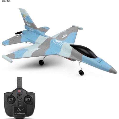 WLtoys A290 RC Plane 2.4GHz 3CH Remote Control Airplane RC Fixed Wing EPP Foam Fixed Wing Aircraft Model RTF for Adults Kids