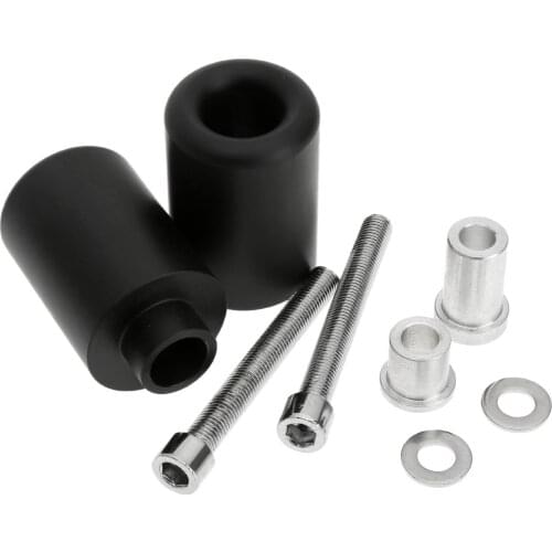 Motorcycle No Cut Frame Slider Black Crash Protectors Motorcycle For Honda CBR 929 RR 954 RR 2000 2001 2002 2003