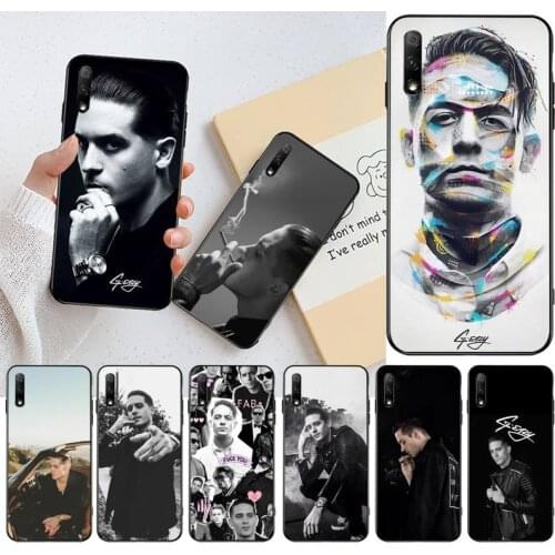 CUTEWANAN g eazy Gerald Earl Gillum Custom Soft Phone Case For Huawei Nova 6se 7 7pro 7se honor 7A 8A 7C Prime2019