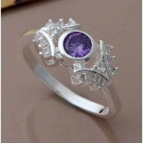 Wholesale High quality silver plated Fashion jewelry rings WR-776
