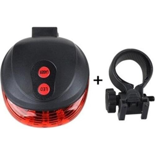 Durable Bike Multi Taillight Skillful Manufacture Mountain Bicycle Laser Rear Lighting USB Rechargeable Night Cycling Bike Lamp