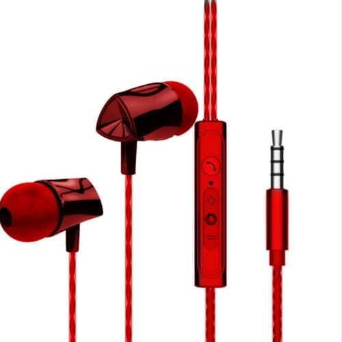 In-Ear Wired Earphone 3.5mm Earbuds Earphones Music Sport Gaming Headset With mic For IPhone Xiaomi Samsung Huawei P40 Stereo