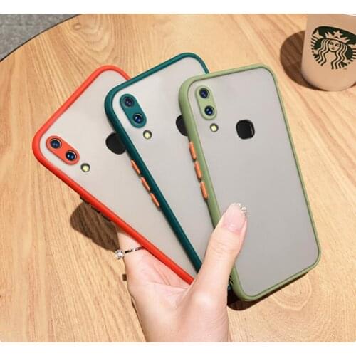 Translucent Matte Case for Samsung Galaxy A10S A10 A20 A20S A30 A30S A50 A50S A70 A21S Cover Skin Feel Full Protection Case