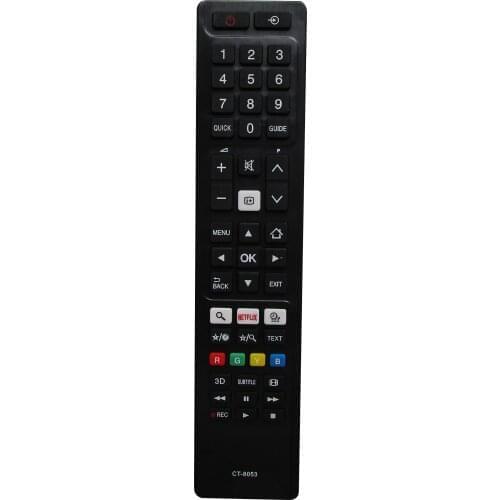 Remote Control For Toshiba CT-8035 40L1653DB 32W3453DB CT-8041 40L545xDB CT-8046 40L1533DB 24D1533DB LED Backlight LCD HDTV TV