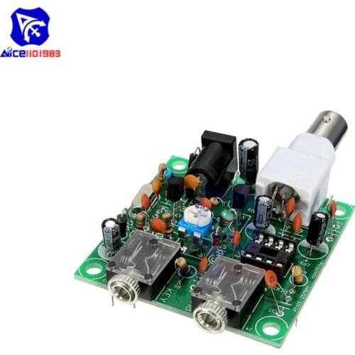 Diymore Radio 40M CW Shortwave Transmitter Module Micro Low Power Amplitude Telegraph QRP Pixie Receiver Board DIY Kit