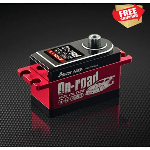 RC radio control car Power HD L-12HV 12KG high speed EP onroad drift car short servo option upgrade parts