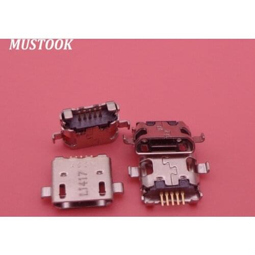 50X Micro USB Jack Connector Charging Socket for HTC 608T 606 5088 /HTC desire D820 820u/t 820mu/mt 820us/ts