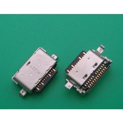 2pcs Type-c usb type c For Huawei Matebook 13 14 x WRT-W19/W29 USB 3.1 charge charging power socket jack connector