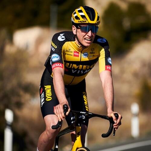 Jumbo Team shirt Pro Cycling man Bicycle Maillot Mtb Shirt Bike Enduro Clothes Blue cycl clothing Short sleeve jersey Yellow Set