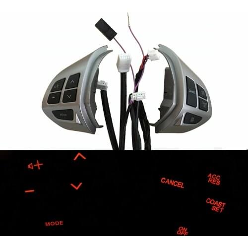 High Quality Radio Volume Steering Wheel Control Switch Sound Button For Mitsubishi Laner Outlander ASX 2007 2008 2009 2010-2014