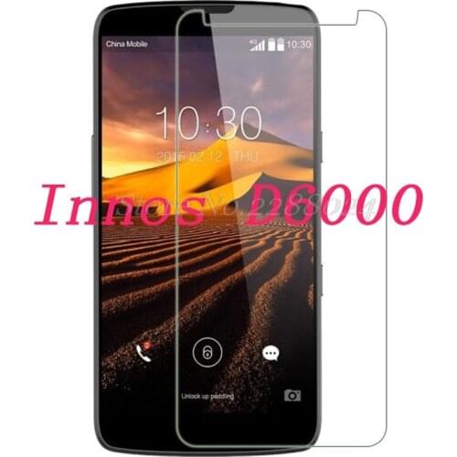 2PCS Smartphone Tempered Glass 9H Explosion-proof Protective Film Screen Protector mobile phone for Innos D6000 5.2"