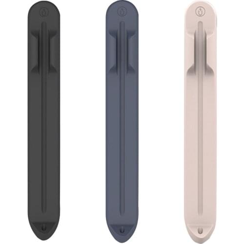 Protective Sleeve Cover Anti-Lost Pencil Soft Silicone Holder Capacitor Pen Magnetic Case for iPad 10 Apple Pencil 1 2