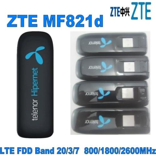 ZTE MF821D 4G LTE FDD USB Modem pk MF821