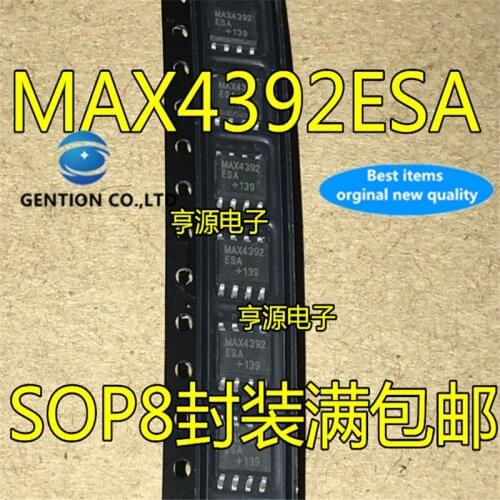 10Pcs MAX4392 MAX4392ESA SOP8 in stock 100% new and original