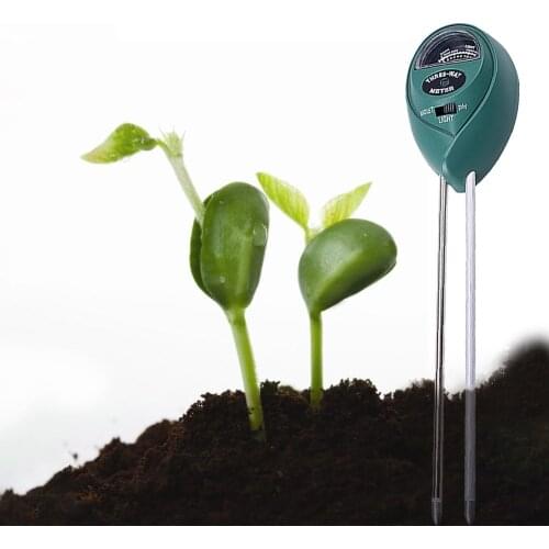 3 in 1 Soil Moisture Meter PH Test Acidity Humidity Detector Garden Special Gadgets Planting Flower Tester Gardening Tools