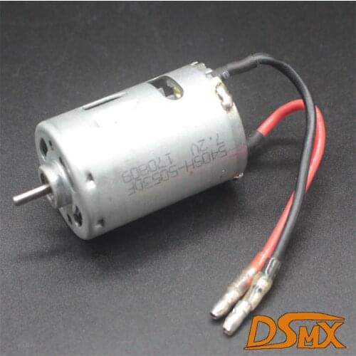 540/550 Electric Brushed Motor For 1/10 RC Car Boat Airplane HSP Hi Speed Wltoys Tamiya Truck Buggy 03011 HSP 94123/94107/94111