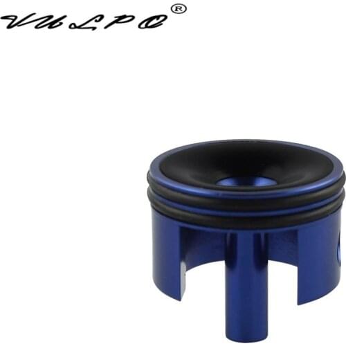 VULPO CNC Aluminum Cylinder Head For Ver.2 /Ver.3 Airsoft AEG Gearbox Hunting Paintball Accessories