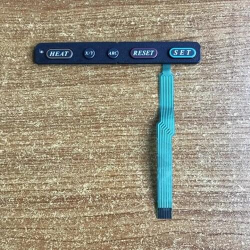 Free Shipping Original FSM-50S FSM-50R FSM-17S FSM-17R fiber fusion splicer heater keypad FSM-50S Keyboard