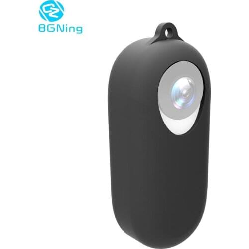 BGNing For insta360 GO Accessories Silicone Camera Cover Lens Protector Case Anti-shake Cameras Shell Accessories Sport Camera