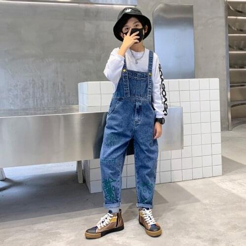 Childhood Lovely Overalls For Boys